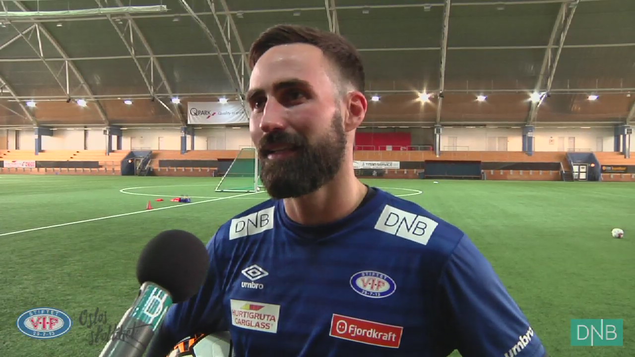 - Fint tidspunkt å møte Odd på